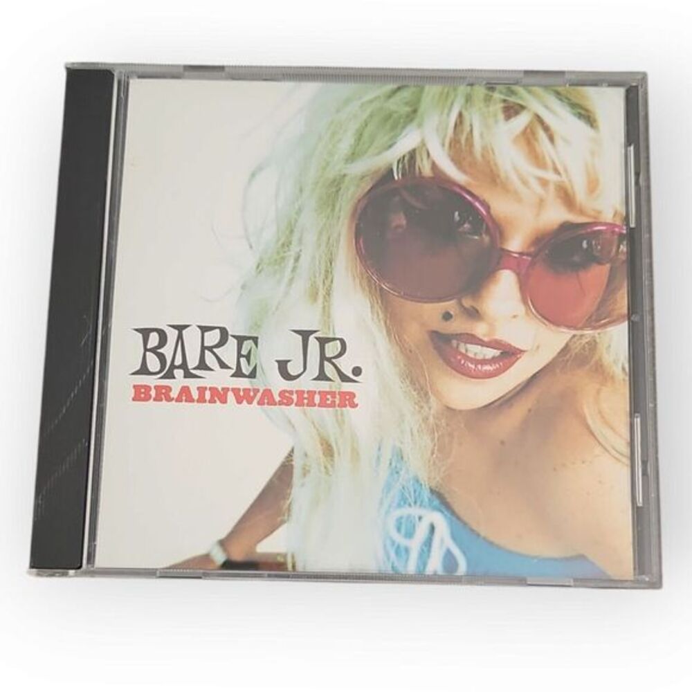 Bare‎ Jr. – Brainwasher [2000 Promotional CD Single]